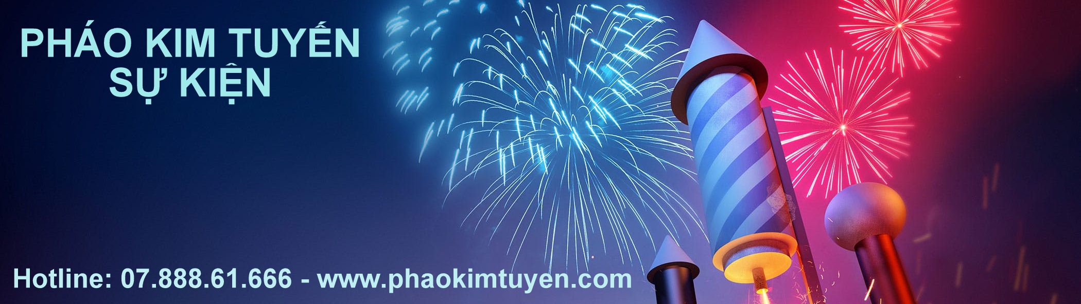 C&Aacute;C LOẠI PH&Aacute;O SỰ KIỆN &ndash; 07.888.61.666